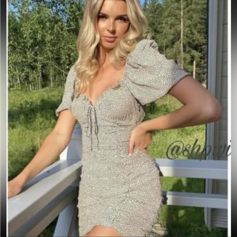 Zara Ruched Dress